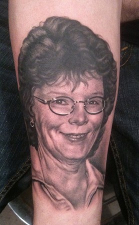 Tattoos - Portrait of mom - 47396